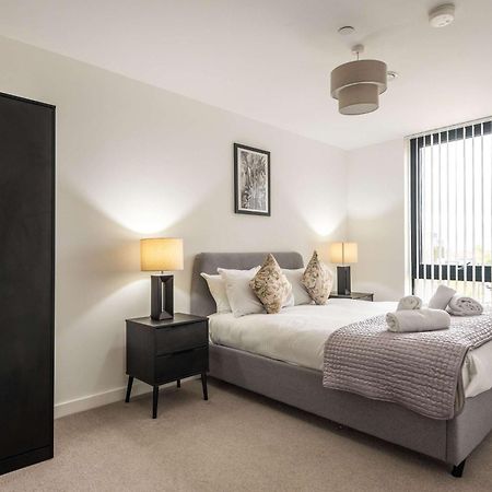 Stayzeni, Ouse Court York Spacious 2 Bed Flat Exterior foto
